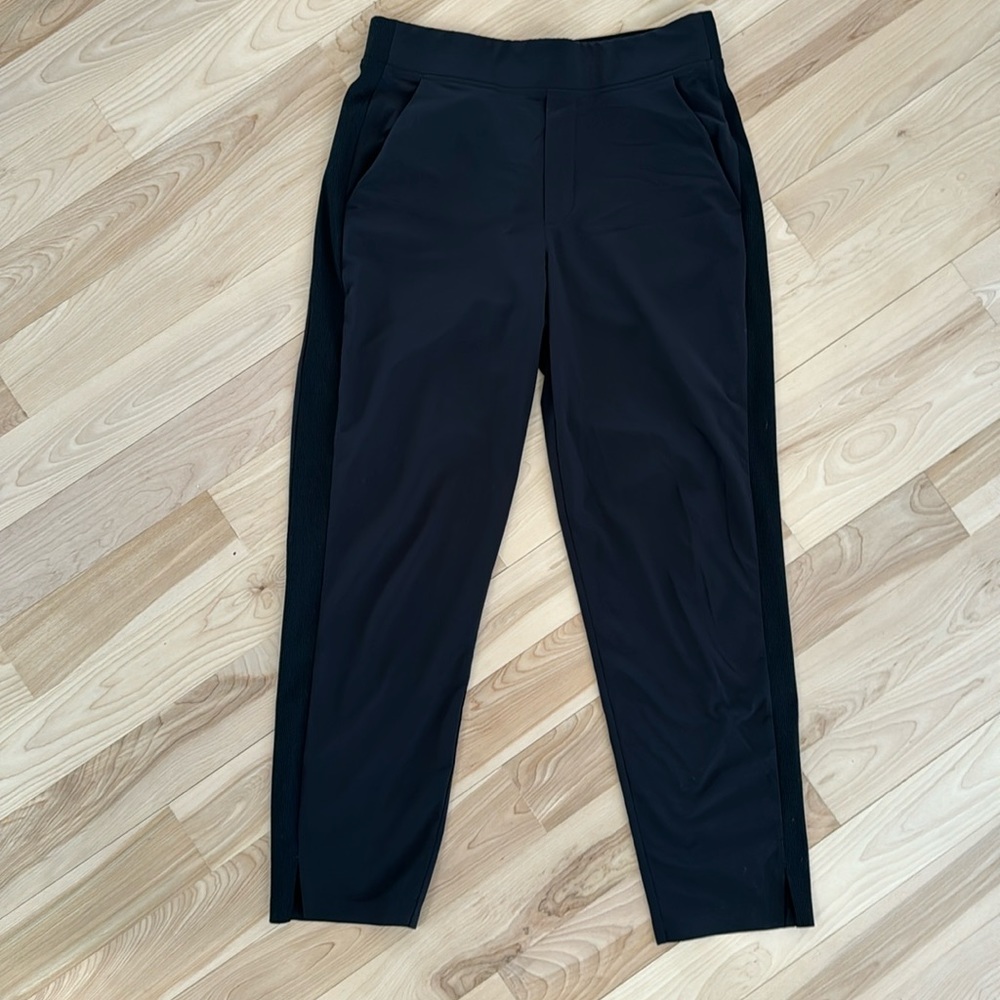 Athleta Brooklyn Ankle Pant Black 6
